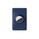 VW126-Mens Leather Trifold Wallet with Airtag Card Case and Magnetic Closure