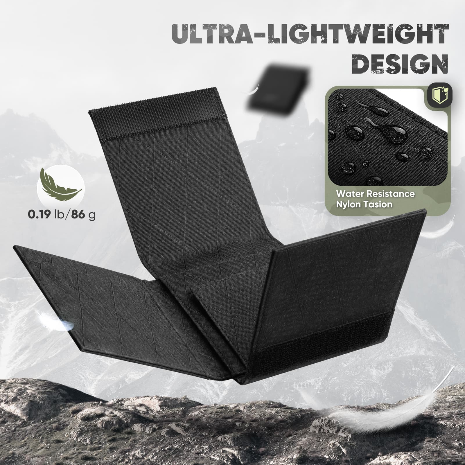 VW129 - RFID Blocking Card Holder Minimalist Multifold Magic