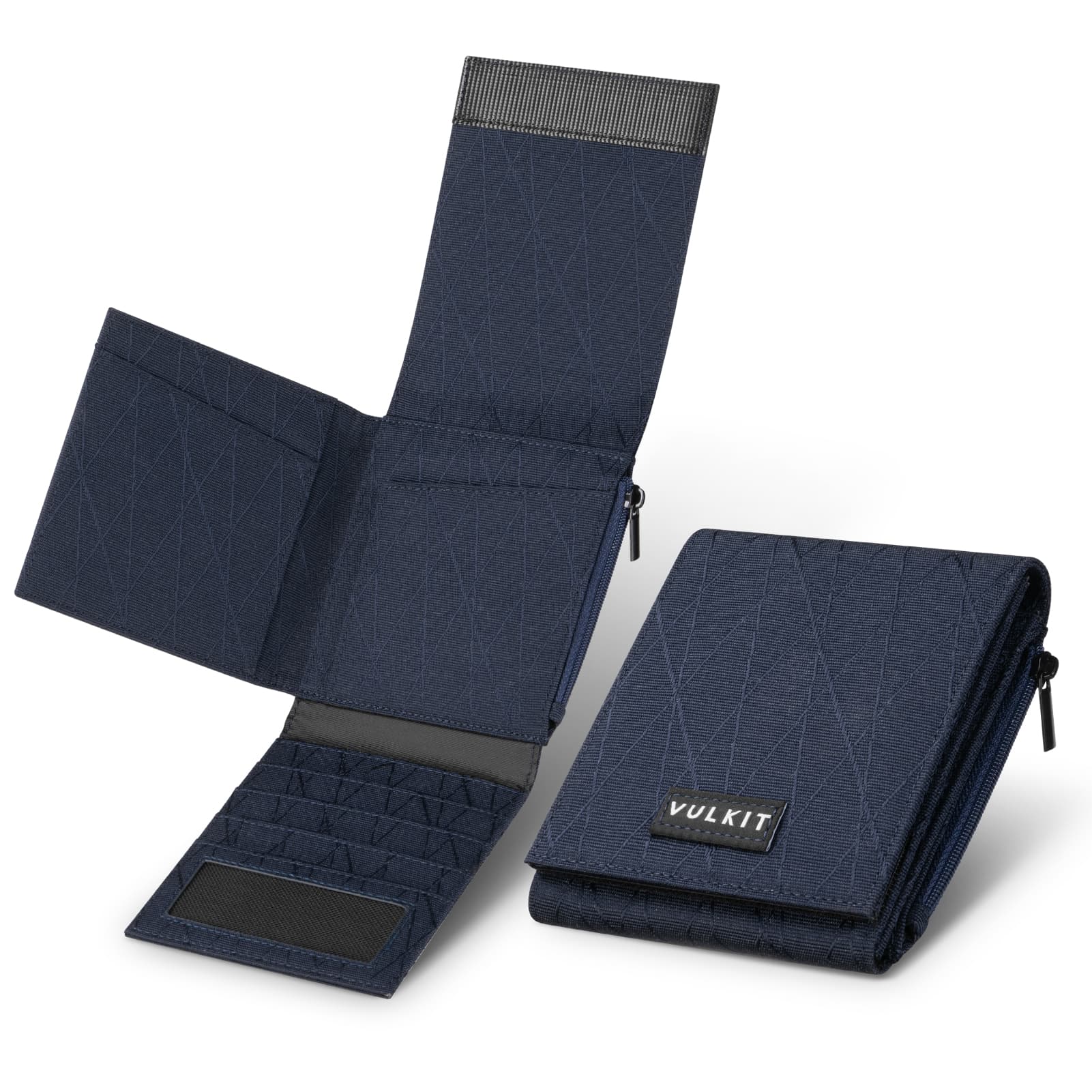 VW129 - RFID Blocking Card Holder Minimalist Multifold Magic