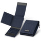 VW129 - Tarjetero minimalista plegable con bloqueo RFID, capacidad para más de 20 tarjetas, efectivo y billetes.