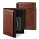 VW133 - Leather RFID Card Holder for Cards & Cash