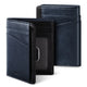 VW133 - Leather RFID Card Holder for Cards & Cash