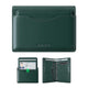 VW134 - Slim RFID Blocking Leather Card Holder with Magnetic Closure