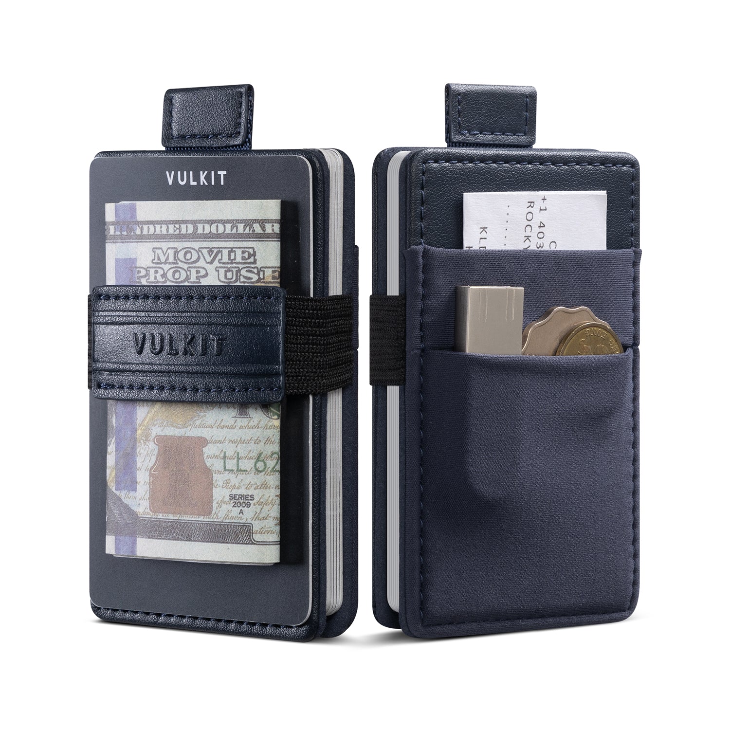 小物 (Rasuku)nonnative DWELLER WALLET VW135 - Minimalist Leather Wallet for Men – RFID Blocking, Quick