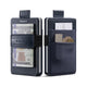 VW135 - Minimalist Leather Wallet for Men – RFID Blocking, Quick-Access Pull Tab, Cash & Card Holder