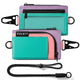 VW137- RFID Blocking Water-Resistant Outdoor Keychain Wallet