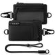 VW137- RFID Blocking Water-Resistant Outdoor Keychain Wallet