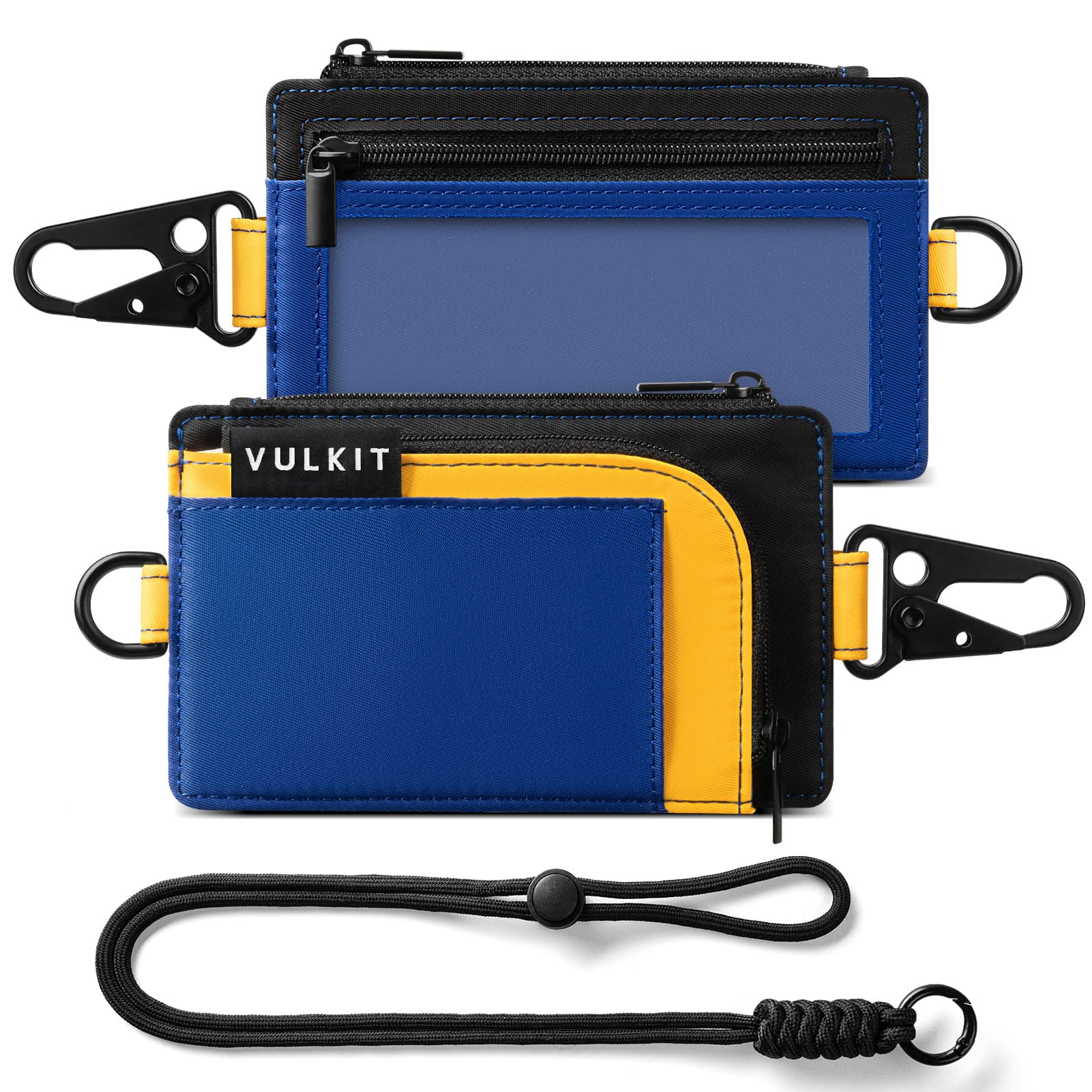 VW137- RFID Blocking Water-Resistant Outdoor Keychain Wallet – VULKIT