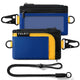 VW137- RFID Blocking Water-Resistant Outdoor Keychain Wallet