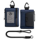 VW148 - RFID Blocking Lanyard Wallet with ID Window & Magnetic Pocket
