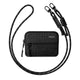 VW152 -RFID-Blocking Coin Purse,Small Wallet with Adjustable Lanyard