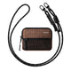 VW152 -RFID-Blocking Coin Purse,Small Wallet with Adjustable Lanyard