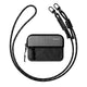 VW152 -RFID-Blocking Coin Purse,Small Wallet with Adjustable Lanyard