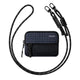 VW152 -RFID-Blocking Coin Purse,Small Wallet with Adjustable Lanyard