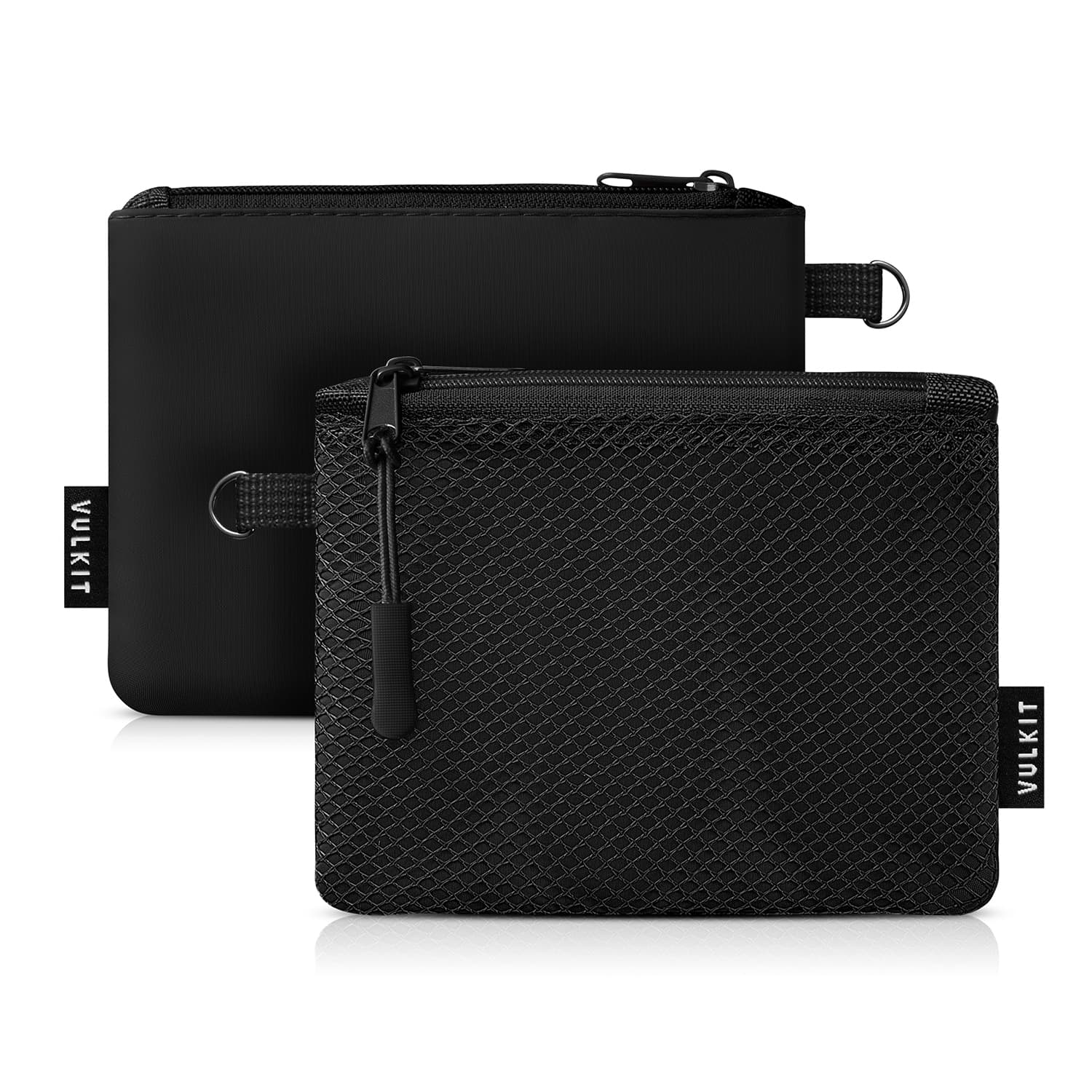 VW153 - 2-Pack Zipper Coin Pouch – VULKIT