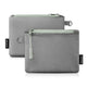 VW153 - 2-Pack Zipper Coin Pouch
