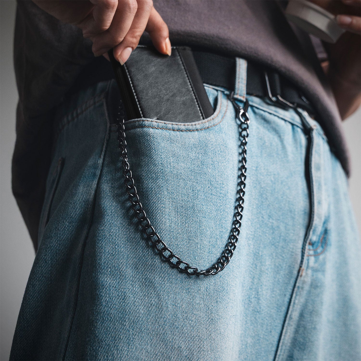 VWW158 - Anti-Theft Chain Wallet with RFID Protection – VULKIT