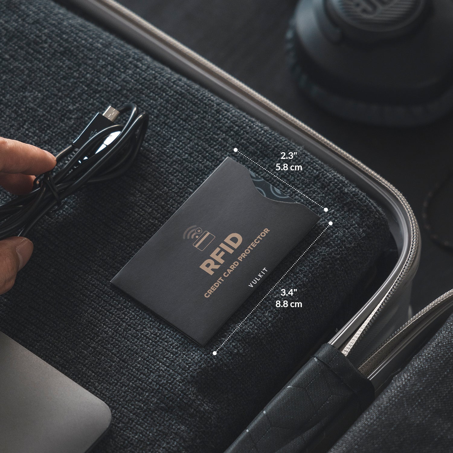 VCP101/VCP102- RFID/NFC Blocking Sleeve For Credit Card Holder