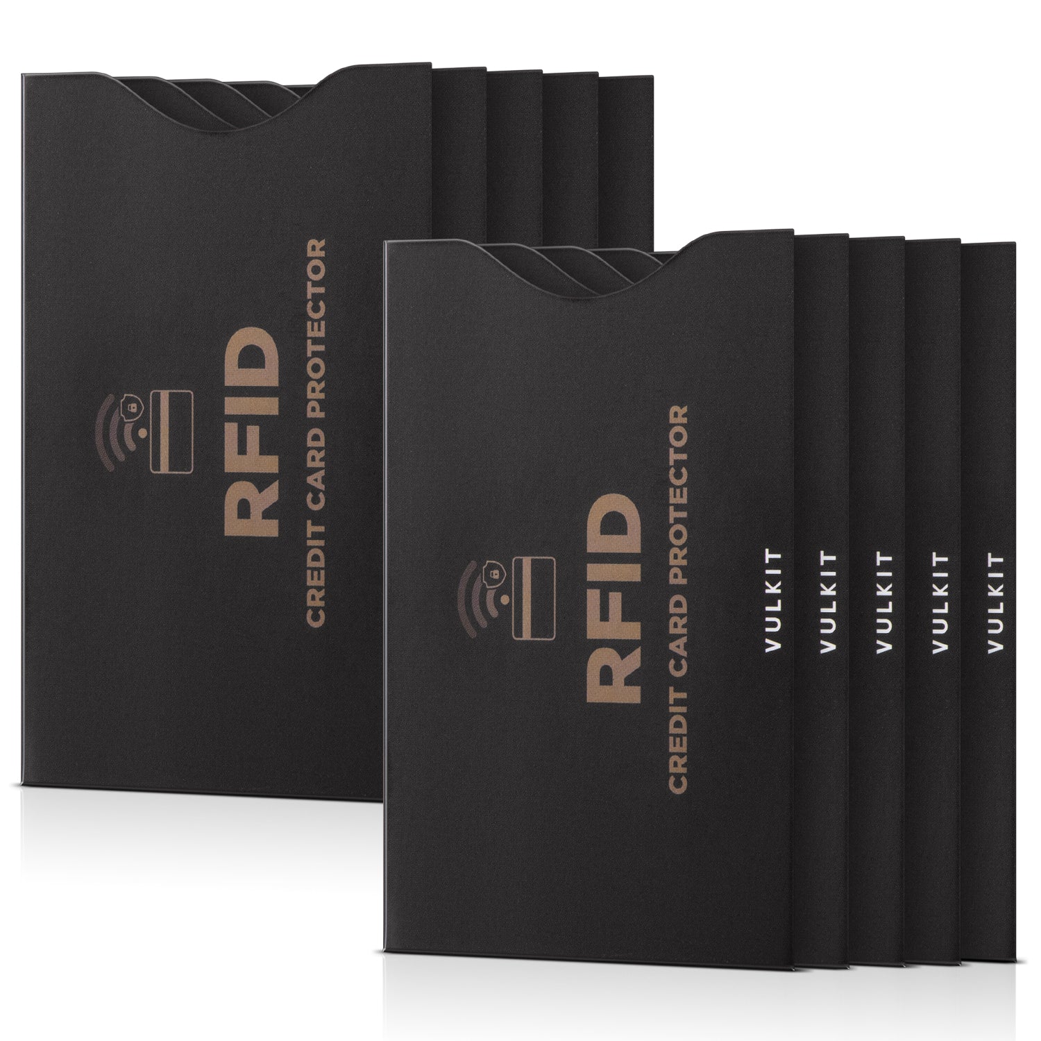 VCP101/VCP102- RFID/NFC Blocking Sleeve For Credit Card Holder/Passport