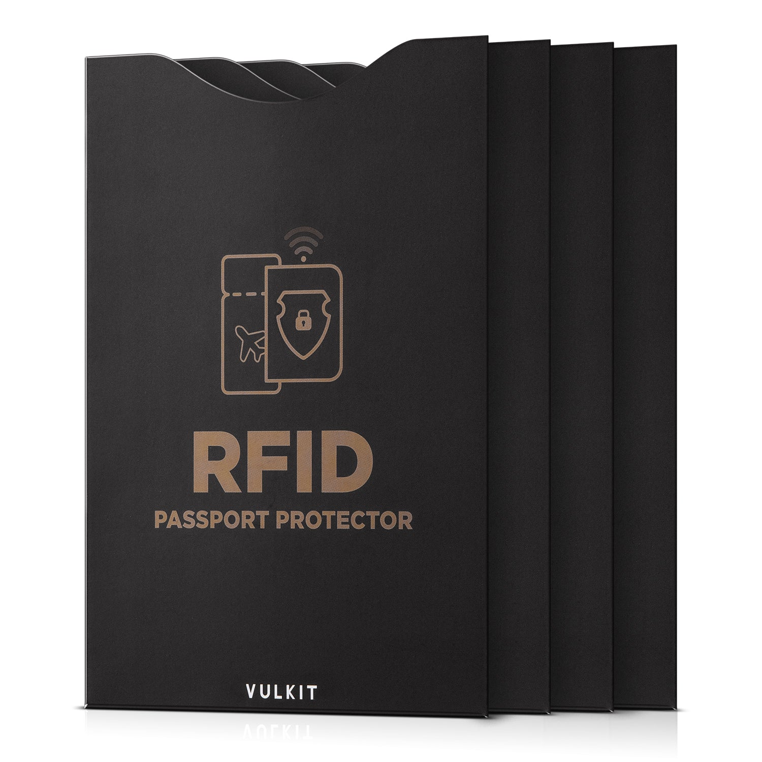 VCP101/VCP102 - クレジットカードホルダー/パスポート用 RFID/NFC