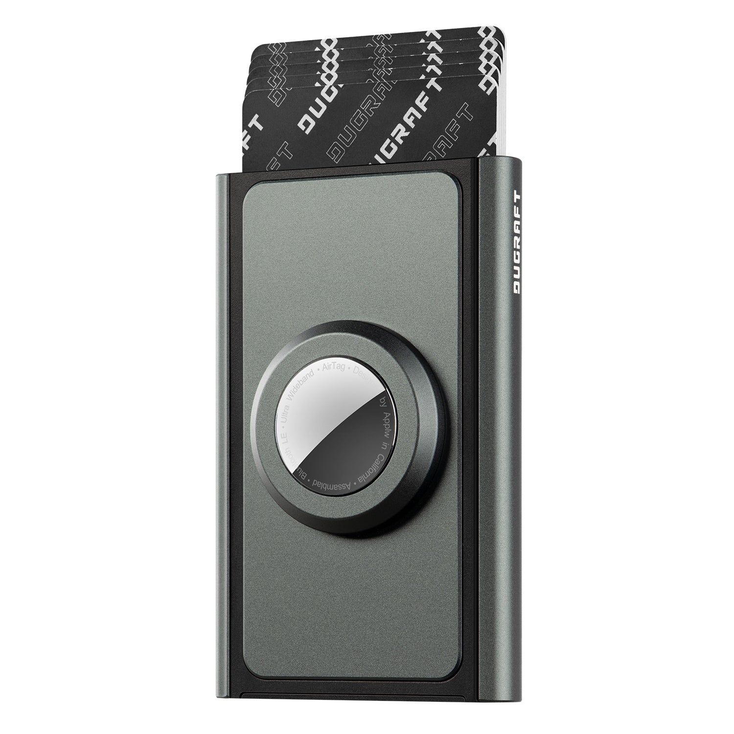 DC400- With/Without Money Clip & Airtag Holder, Slim Minimalist