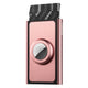 DC400- With/Without Money Clip & Airtag Holder, Slim Minimalist RFID Blocking Card Holder