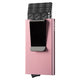 VC100- With/Without Money Clip, Single Aluminum Card Holder Ultra Slim Design