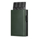 VC302- Side Slider Mechanism, with/without Back Zipper Pocket, Magnetic Strip Closure Tri-fold Wallet