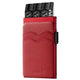 VC303- Minimalist Card Holder Extra Leather Pocket For Cash & Coin