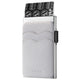 VC303- Minimalist Card Holder Extra Leather Pocket For Cash & Coin