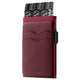 VC303- Minimalist Card Holder Extra Leather Pocket For Cash & Coin