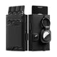 VC311- Banknote Compartment & ID Window Pop-Up Wallet with Removable AirTag Holder (NOT include the AirTag)