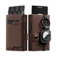 VC311- Banknote Compartment & ID Window Pop-Up Wallet with Removable AirTag Holder (NOT include the AirTag)