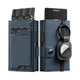VC311- Banknote Compartment & ID Window Pop-Up Wallet with Removable AirTag Holder (NOT include the AirTag)