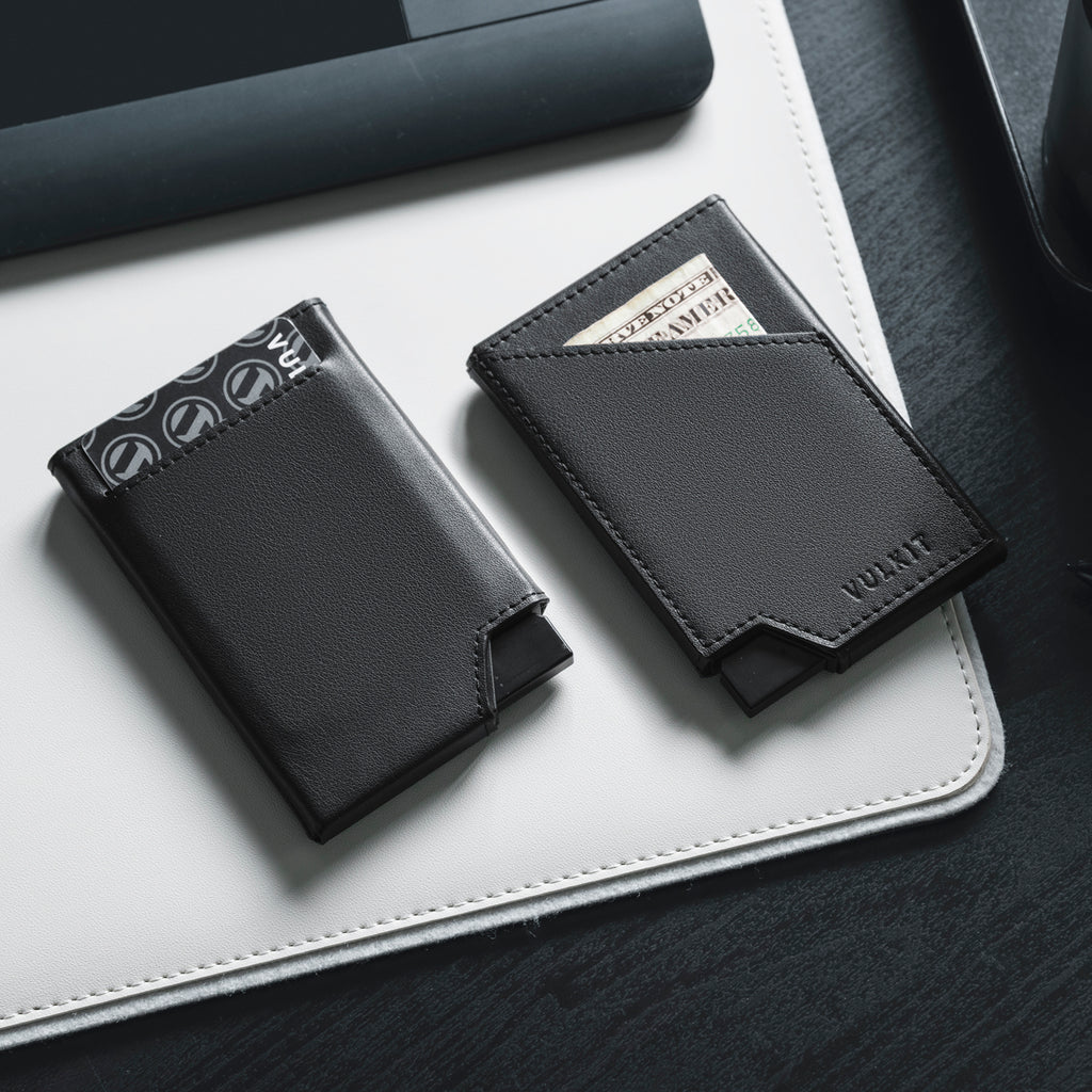VC401- New Patented Card Holder with Front and Back Pockets – VULKIT