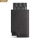 VC402A- Alcantara Leather, New Patented Card Holder with Banknote Compartment & Magnetic Closure