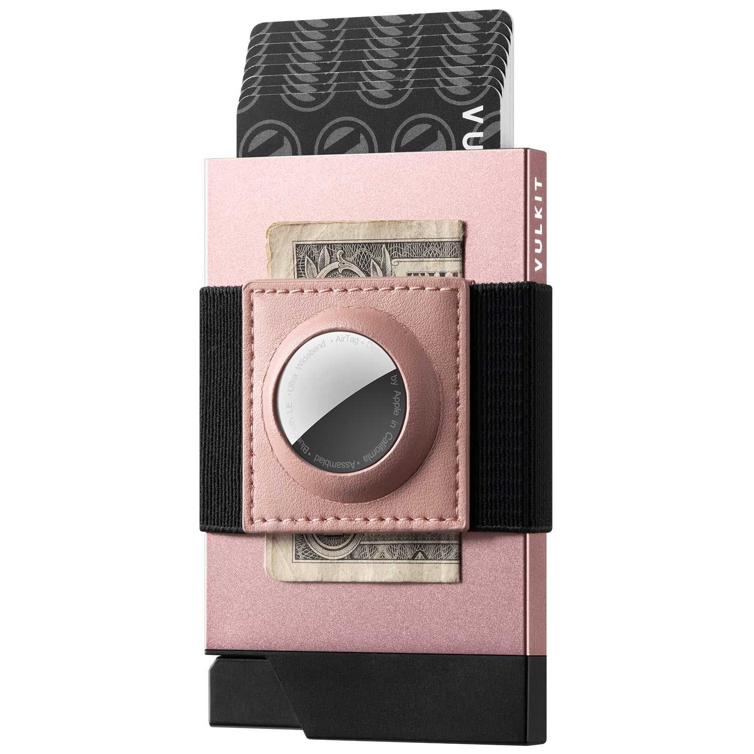 VC408- With/Without AirTag Holder, Mens Wallet Card Holder With