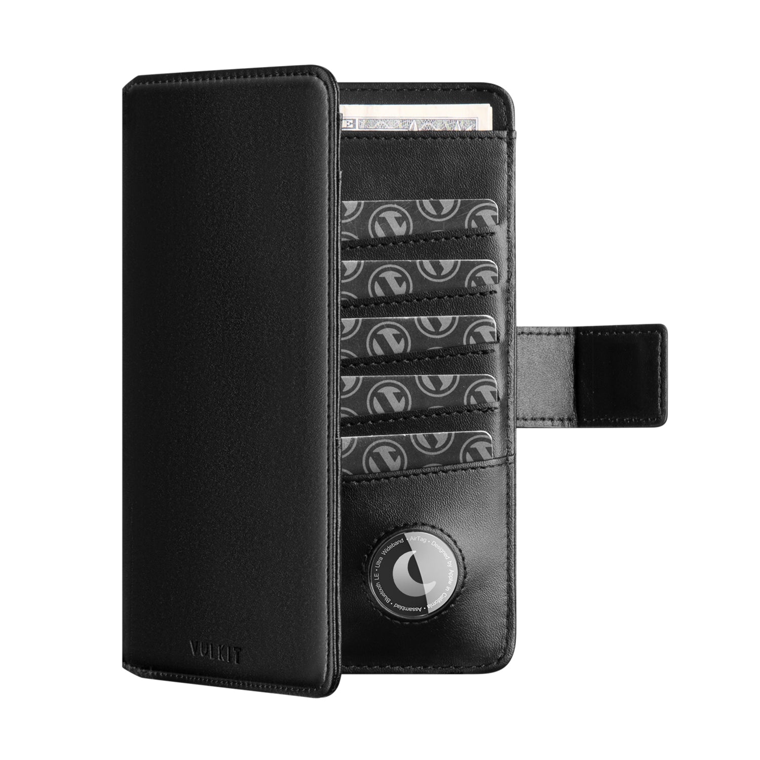 VPW101- Passport Wallet Compatible with Airtag Holder – VULKIT