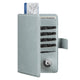 VPW101- Passport Wallet Compatible with Airtag Holder