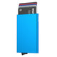 VC100- With/Without Money Clip, Single Aluminum Card Holder Ultra Slim Design