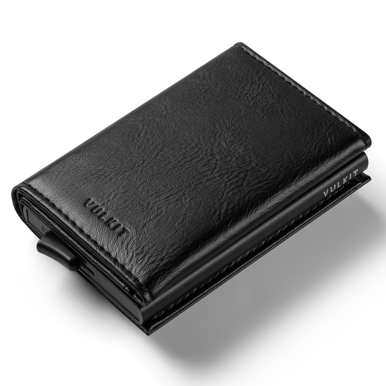 Exclusive Slim Wallet With Coin Pocket and Photo Holder – VreLuxe