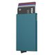 VC100- With/Without Money Clip, Single Aluminum Card Holder Ultra Slim Design