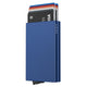 VC102- Double Aluminum Card Holders For More Cards Storage