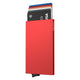 VC100- With/Without Money Clip, Single Aluminum Card Holder Ultra Slim Design