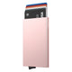 VC100- With/Without Money Clip, Single Aluminum Card Holder Ultra Slim Design