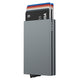 VC102- Double Aluminum Card Holders For More Cards Storage