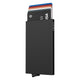 VC100- With/Without Money Clip, Single Aluminum Card Holder Ultra Slim Design
