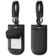 VLT100- Luggage Tags 2 Pack Leather Bag Tags Travel Essentials Tags
