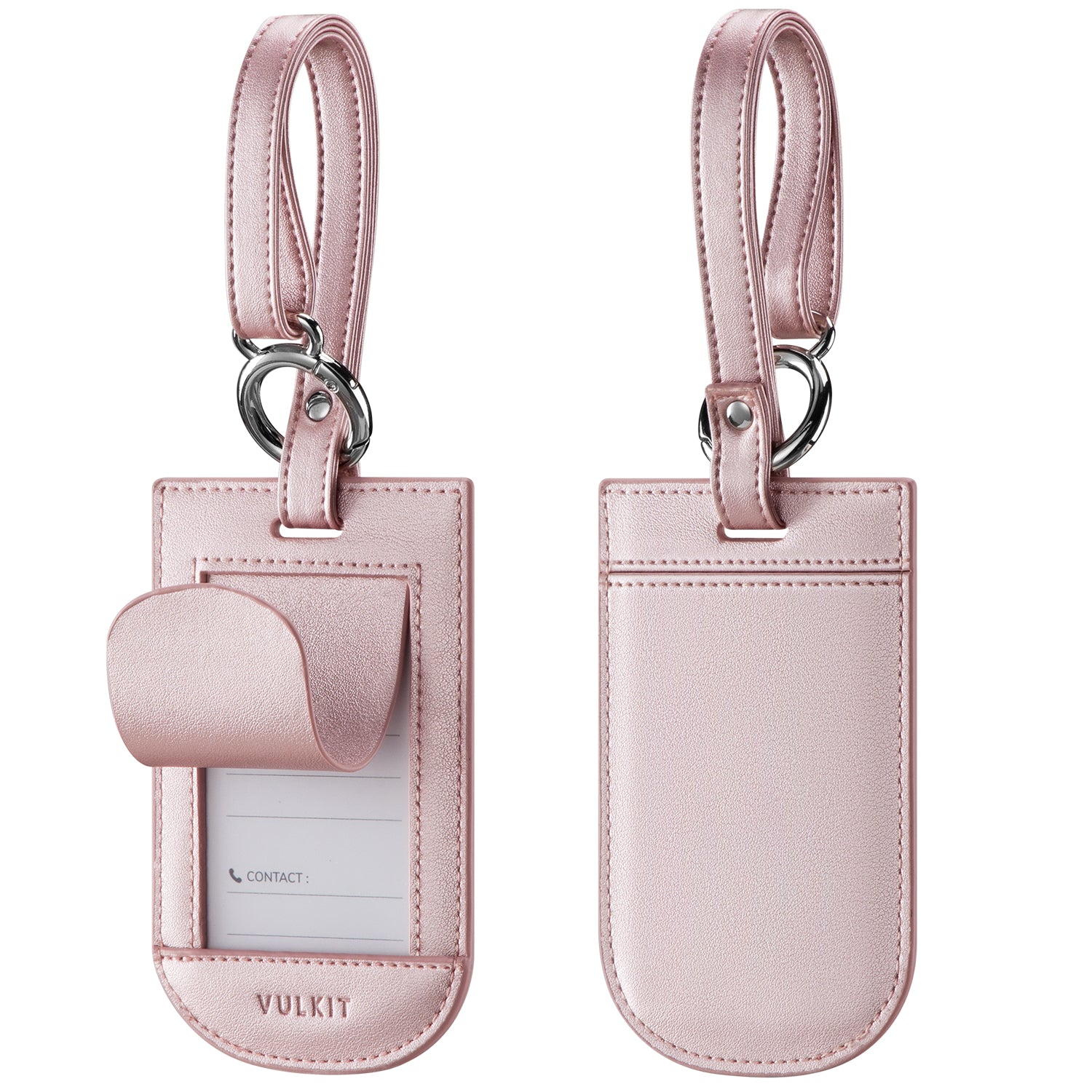 Louis Vuitton luggage tag keychain – Fox + Wit Boutique