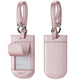 VLT100- Luggage Tags 2 Pack Leather Bag Tags Travel Essentials Tags